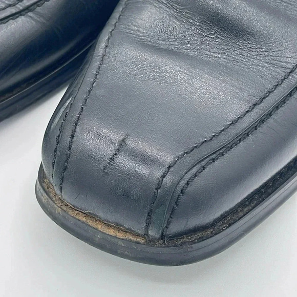 Natha Studio Leather Slip On Loafers, black - Picture 11 of 11